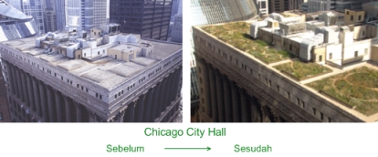Chicago City Hall Sebelum Sesudah
